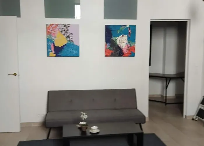 Azafran Jerez Estudio Apartman